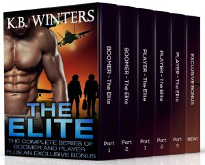 [The Elite - Boomer and Player 06] • The Elite · the Complete Series of Boomer and Player (With Bonus)